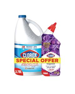 Bleach Liquid Original Scent And Scentiva Toilet Cleaner Tuscan Lavender