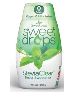 Liquid natural stevia sweetener gluten free