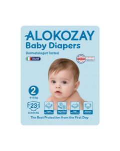 Premium Baby Diapers - Size 2 4-6 Kg
