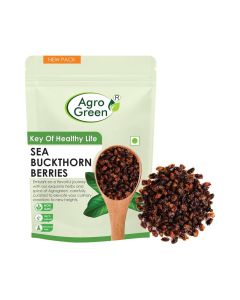 Sea Buckthorn Berries 100 GM / Dry Sea Buckthorn Berries / Nourishes skin / Quality Source of Vitamins and Phytonutrients / - (100 GM)