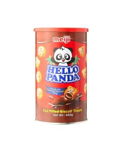 Hello Panda Biscuits with Chocolate Flavoured Filling- 400gms