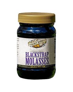 Golden Barrel Blackstrap Molasses 16 Fl Oz