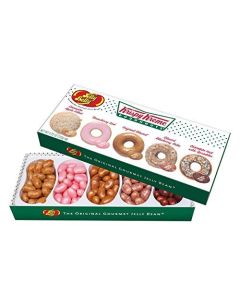 Jelly Belly Candy 64787 425oz KK Gift Box 425 oz 5 Flavors Krispy Kreme Multicolored