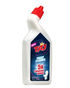 TAJ 500ml Toilet Cleaner Original Powerful Limescale & Germ Removal Bathroom Cleaner