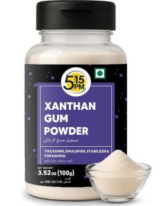 5:15PM Xanthan Gum Powder 100g / Xanthan Gum Powder for Cooking & Baking / Xanthan Powder for food Emulsifier, Stabilizer & Thickener