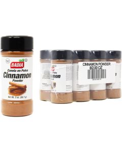 Badia Cinnamon Powder, 2 Oz - Pack of 8