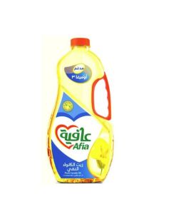 Afia Pure Canola Oil 6x1.5Lt ( 6 Pieces )