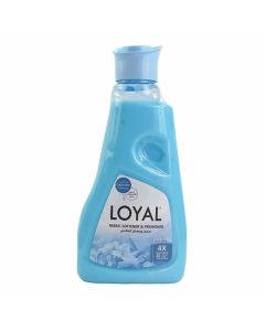 Loyal Fabric Softener and Refresher Blue Petals- 750ml