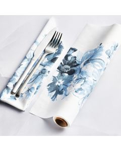 CECI New York X MY DRAP Aeryn Cotton Dinner Napkins Singleuse or Reusable 118 x 118 12 Units per Roll