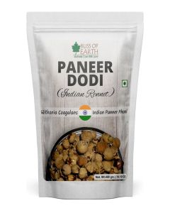 Bliss of Earth 14.10 oz Paneer Doda(Indian Rennet) For Diabetes, Paneer Phool, Withania Coagulans Ayurveda Herb Good for Health 400GM