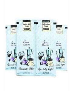 Coffee Masters Flavored Coffee, Blueberry Maple Pancake Ground, 12-Ounce Bags (Pack of 4)