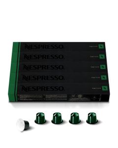 Nespresso OriginalLine Capriccio 50 Capsules - 5 Sleeves - Pack of 5