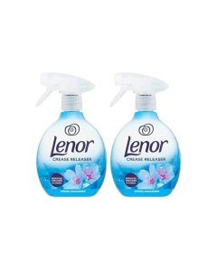 Lenor Crease Releaser Spray Spring Awakening Scent pack of 2 x 500ml