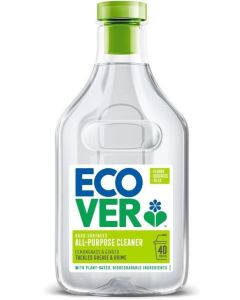 Ecover All Purpose Cleaner Lemongrass & Ginger 1L – Plant Based Biodegradable Multi Surface Floor & Kitchen Cleaner / Powerful Grease & Grime Removal Eco Friendly Non Toxic Home Cleaning Solution