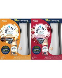 Glade Automatic Spray Holder with Air Fresheners