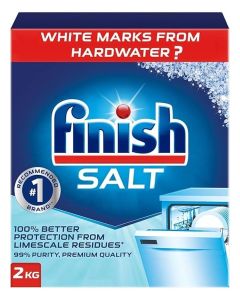 Finish Dishwasher Salt, 2 kg
