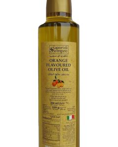 Sapori Di Sempre Orange Flavoured Extra Virgin Olive Oil - 250 ml