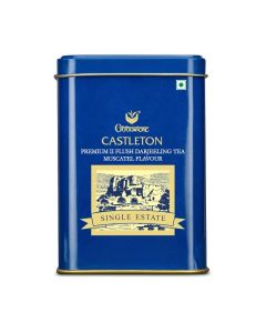 Goodricke Castleton Muscatel Darjeeling Tea, Premium II Flush, Loose Whole Leaf, 100g