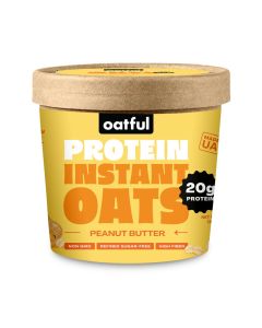 Peanut Butter Protein Porridge Cups