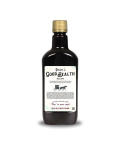 Yoders Good Health Recipe Apple Cider Vinegar Liquid Complex 25 oz Amish Harvest Herbal Tonic with Elderberry Juice Organic Wildcrafted Herbs Raw Detoxifying Antioxidants