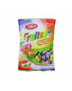 Tiffany Fruitees Assortment Of Fruit Flavored Toffee Chews- 600gms