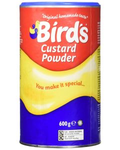 Birds Vanilla Flavoured Custard Powder 600g Pack of 1