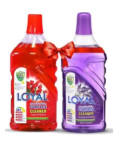 Surface Cleaner 2x800mlL Lavender & Jasmine + Feast of Flowers