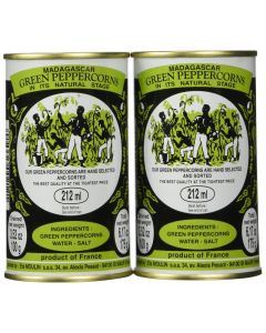 Madagascar Green Peppercorns in Brine Pack 2