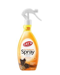 Air Freshener Aqua Mist 450ml Oriental Oud