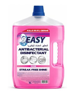 Antibacterial Disinfectant - Rose Scent, 3L