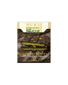 Kuche Dubai Chocolate Pistachio Kunafa Camel Milk Dark Chocolate- 80gms