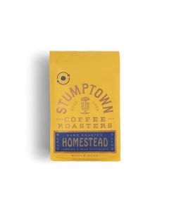 Stumptown Coffee Roasters Medium Roast Whole Bean Coffee 100 Arabica Coffee Homestead Blend 12 Ounce Bag with Flavor Notes of Milk Chocolate Cherry and Orange