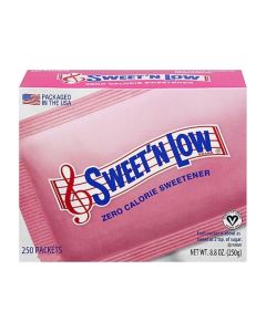 Zero Calorie Sweetener 250 Packets
