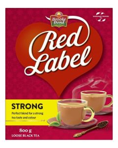 Brooke Bond Red Label Black Loose Tea, 800G
