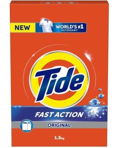 Tide Original Washing Powder 1.5Kg Blue