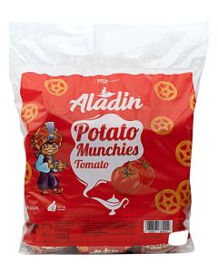 Aladin Potato Munchies Ketchup 15gm Pack of 20