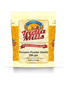 INDIA MILLS Turmeric Powder (Haldi), 200 Gm