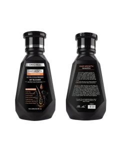 Professional Hair Growth Shampoo with Biotin DHT Blocker Complex for Weak Hair, Intensive Anti Dandruff and Anti Hair Fall Treatment, Deep Repair Nourishing Formula for Scalp Health and Strong Shiny Hair