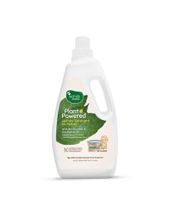 Mother Sparsh Baby Laundry Liquid Detergent (Powered by Plants) with Bio - Enzymes and Eucalyptus Oil, 1l