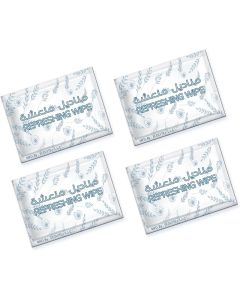 ECOLYTE+ Wet Wipes, Fresh & Perfumed Antibacterial, Protects Against 100 illness Causing Germs, Skincare & Makeup Remover, Essential Cleaning Wipes (Pack of 100 pcs)