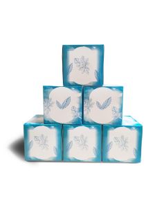 3Ply 60 Tissues Per Cube Box Facial Tissue SPurePaper 6 Box 360 Tissues Total