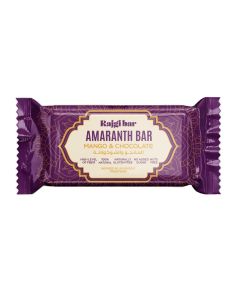 Mango And Chocolate Energy Bar