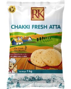Chakki Atta - Rk - 1 Kg