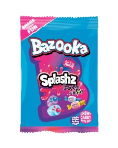 Splash Berry Chewy Candy with Gel