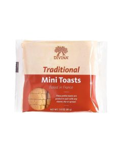 Divina Traditional Mini Toasts