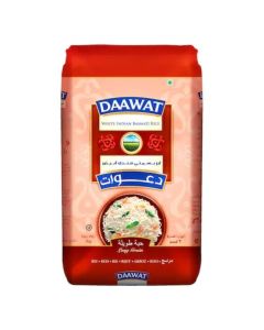 Daawat White Indian Basmatii Rice- 1 Kg
