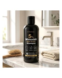 kormesic Biotin Hair Repair Shampoo With Minoxidil, Deep Nourishment For Weak And Thinning Hair This restorative shampoo helps repair damaged hair, strengthen fragile strands, support healthy scalp conditions, and improve overall hair appearance while del