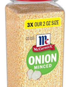McCormick Minced Onions, 6.37 oz