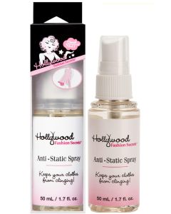 Hollywood Fashion Secrets Anti Static Spray for Clothes Static Guard Spray Travel Size Skin Clothing Statics Eliminator 17 fl oz