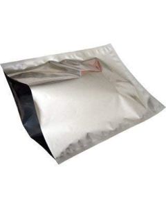 3V PRODUCTS Silver Foil Bag Aluminium Plastic Pouches Packaging Metalized Hot Dry Foods Parcel Bags Biryani Pouch Multipurpose Packet 100 Pcs 7x9 Inches